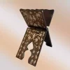 Large wooden Handcrafted Mother of Pearl Inlaid Quran stand islamic Muslim Gift.