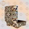 Handmade Jewelry Box made of natural wood and mother of pearl, Accessories box, makeup organizer, home decor, bedroom decor, gifts jewelry