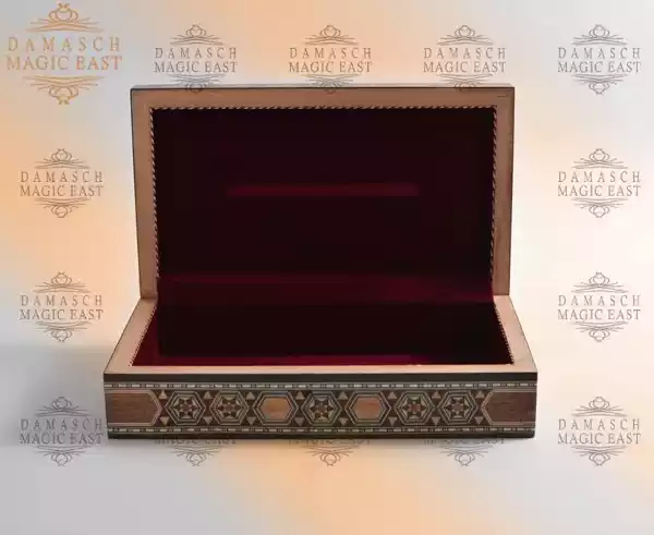 Handmade Tissue Box/ rectangular tissue box/ Home decor /mosaic box inlay with mother of pearl/ lined inside /Christmas Gift