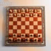 Chess Set Handmade Mosaic Inlay with Pearl/ Chess Set with Hand Carved Pieces, board games, chess, Christmas gift/ gift idea