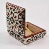Handmade Jewelry Box made of natural wood and mother of pearl, Accessories box, makeup organizer, home decor, bedroom decor, gifts jewelry