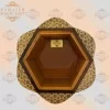 mini chocolate box / box for girls / wooden box / home decor /mosaic box inlay with Copper / Christmas gift /gift for her