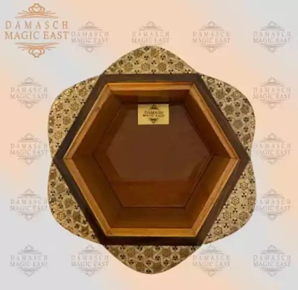 mini chocolate box / box for girls / wooden box / home decor /mosaic box inlay with Copper / Christmas gift /gift for her
