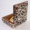 Handmade Jewelry Box made of natural wood and mother of pearl, Accessories box, makeup organizer, home decor, bedroom decor, gifts jewelry