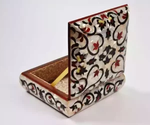 Handmade Jewelry Box made of natural wood and mother of pearl, Accessories box, makeup organizer, home decor, bedroom decor, gifts jewelry