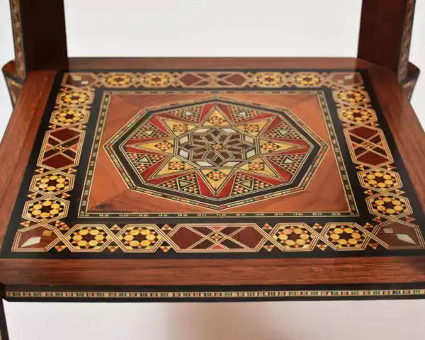 5555 Wooden Table – table – mosaic – Side table – Tea table – Coffee table