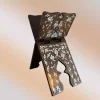 Large wooden Handcrafted Mother of Pearl Inlaid Quran stand islamic Muslim Gift.