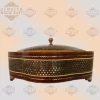 Hand-painted Chocolate Box / home decor /mosaic box inlay with Copper /Christmas Gift/ gift packaging /gift mother's Day