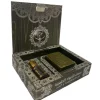 A set of amber oil, musk, Gulf sticks, and olive oil soap with Hanjour, Gulf sticks oil