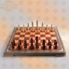 Chess Set Handmade Mosaic Inlay with Pearl/ Chess Set with Hand Carved Pieces, board games, chess, Christmas gift/ gift idea