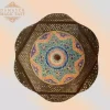 Hand-painted Chocolate Box / home decor /mosaic box inlay with Copper /Christmas Gift/ gift packaging /gift mother's Day