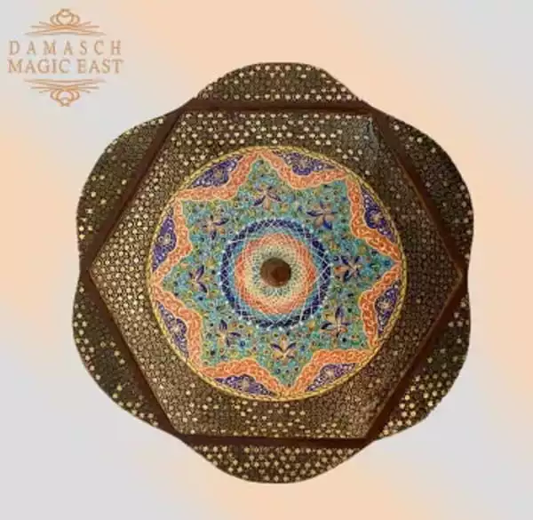 Hand-painted Chocolate Box / home decor /mosaic box inlay with Copper /Christmas Gift/ gift packaging /gift mother's Day