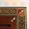 Handmade Tissue Box/ rectangular tissue box/ Home decor /mosaic box inlay with mother of pearl/ lined inside /Christmas Gift