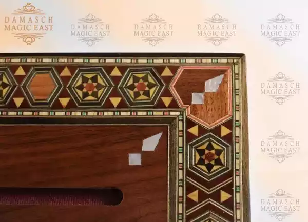 Handmade Tissue Box/ rectangular tissue box/ Home decor /mosaic box inlay with mother of pearl/ lined inside /Christmas Gift