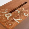 Handmade wooden Tissue Boxes inlay with mother of pearl pieces at the form of the amazing arabic calligraphy