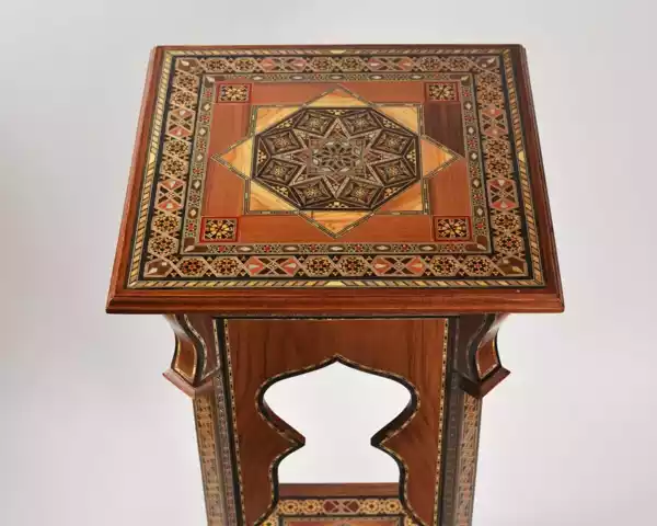 7 Wooden Table – table – mosaic – Side table – Tea table – Coffee table