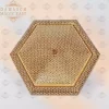 Handmade Wooden Jewellery box/ Chocolate Box/ Home decor /wooden box /mosaic box inlay with Copper /Christmas Gift/Birthday Gift