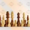 Chess Set Handmade Mosaic Inlay with Pearl/ Chess Set with Hand Carved Pieces, board games, chess, Christmas gift/ gift idea