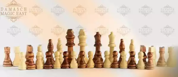 Chess Set Handmade Mosaic Inlay with Pearl/ Chess Set with Hand Carved Pieces, board games, chess, Christmas gift/ gift idea