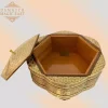 hand painted box / chocolate box/ handmade box/ eid gift / mosaic box inlay with copper /christmas gift/ birthday gift
