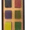 Aleppo Gift set consisting of 6 Laurel soap is natural in a wonderful wooden box