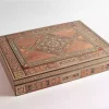 Large mosaic sweets box, chocolate Box, Wooden box, Storage box, decorated with Mother Of Pearls ,handmade decor.