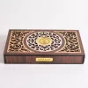 Aleppo Gift set consisting of 6 Laurel soap is natural in a wonderful wooden box