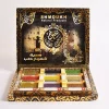 Aleppo Gift set consisting of 9 Laurel soap is natural in a wonderful Carton box