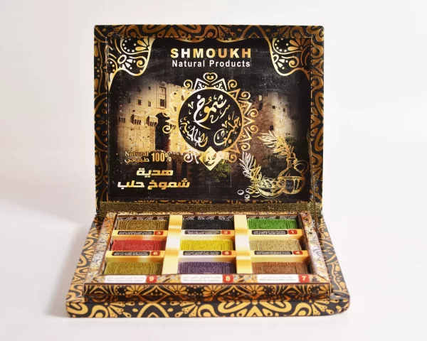 DSC_0332 Aleppo Gift set consisting of 9 Laurel soap is natural in a wonderful Carton box