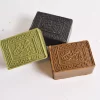 Aleppo Gift set consisting of 9 Laurel soap is natural in a wonderful wooden box