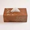 Handmade wooden Tissue Boxes inlay with mother of pearl pieces at the form of the amazing arabic calligraphy