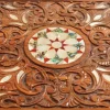 jewelry box Hand engraving in the style of craftsmen from the Fatimid