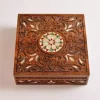 jewelry box Hand engraving in the style of craftsmen from the Fatimid
