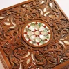 jewelry box Hand engraving in the style of craftsmen from the Fatimid