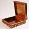 jewelry box Hand engraving in the style of craftsmen from the Fatimid