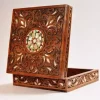 jewelry box Hand engraving in the style of craftsmen from the Fatimid