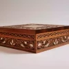 jewelry box Hand engraving in the style of craftsmen from the Fatimid