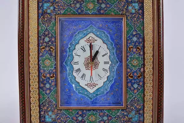 Wall Clock - Wall decor - watch - Handmade clock