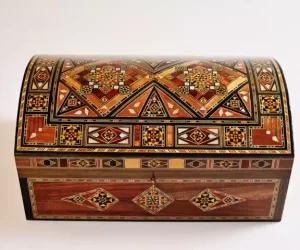Handmade Jewelry Box, Accessories box, makeup organizer, home decor, bedroom decor, gifts
