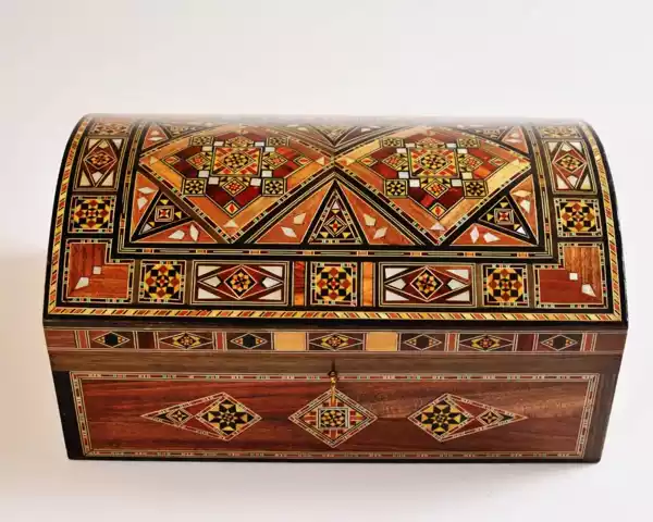 Handmade Jewelry Box, Accessories box, makeup organizer, home decor, bedroom decor, gifts
