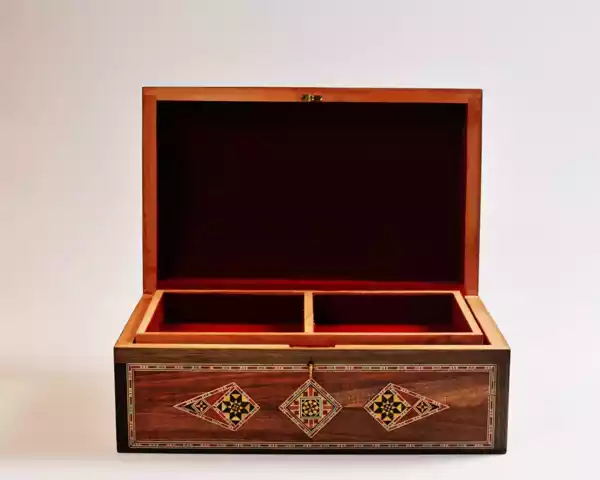 Handmade Jewelry Box, Accessories box, makeup organizer, home decor, bedroom decor, gifts
