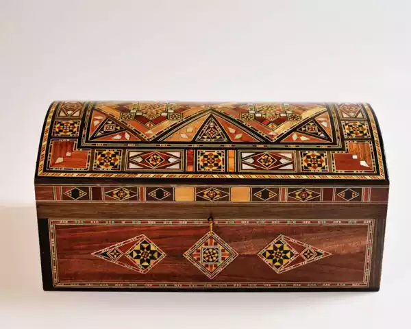 Handmade Jewelry Box, Accessories box, makeup organizer, home decor, bedroom decor, gifts