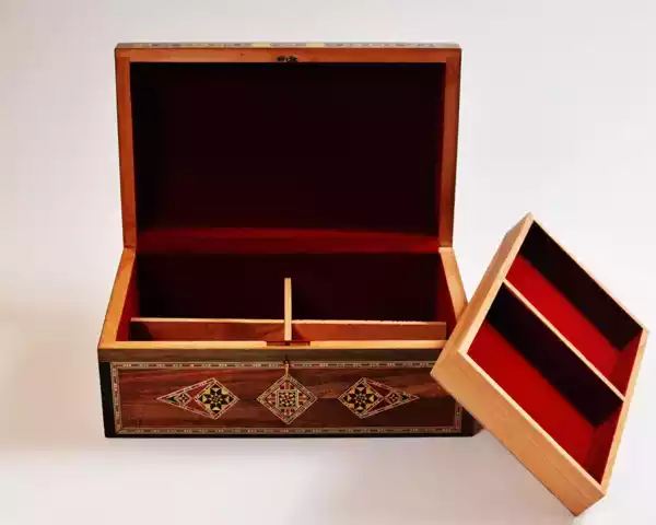 Handmade Jewelry Box, Accessories box, makeup organizer, home decor, bedroom decor, gifts