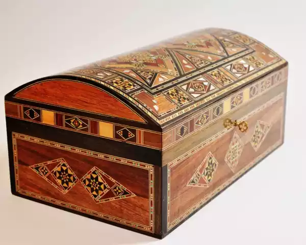Handmade Jewelry Box, Accessories box, makeup organizer, home decor, bedroom decor, gifts