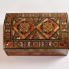 Handmade Jewelry Box, Accessories box, makeup organizer, home decor, bedroom decor, gifts