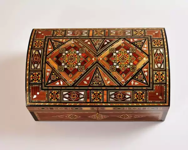 Handmade Jewelry Box, Accessories box, makeup organizer, home decor, bedroom decor, gifts