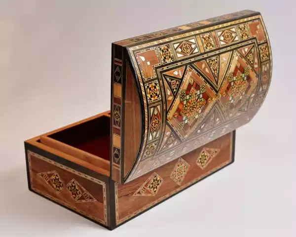 Handmade Jewelry Box, Accessories box, makeup organizer, home decor, bedroom decor, gifts