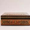Square jewelry box. Handmade, accessories box, makeup organizer, home decor, bedroom decor, gifts