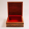 Square jewelry box. Handmade, accessories box, makeup organizer, home decor, bedroom decor, gifts