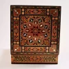 Square jewelry box. Handmade, accessories box, makeup organizer, home decor, bedroom decor, gifts